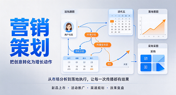 新都区营销策划